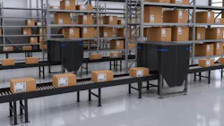 Clustag RFID tunnel
