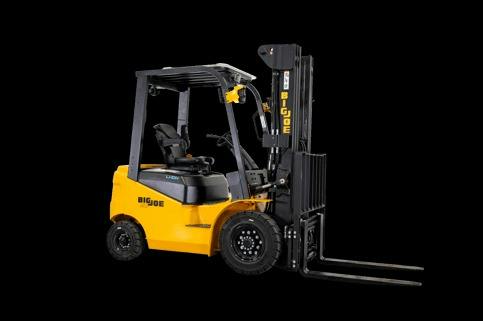 Big Joe Forklifts two-ton capacity forklift