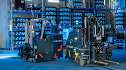 Gideon autonomous forklift