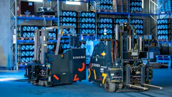 Gideon autonomous forklift