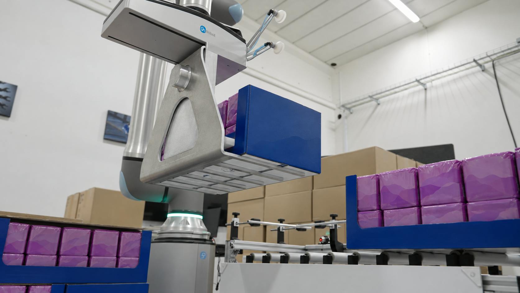 OnRobot fork palletizing gripper