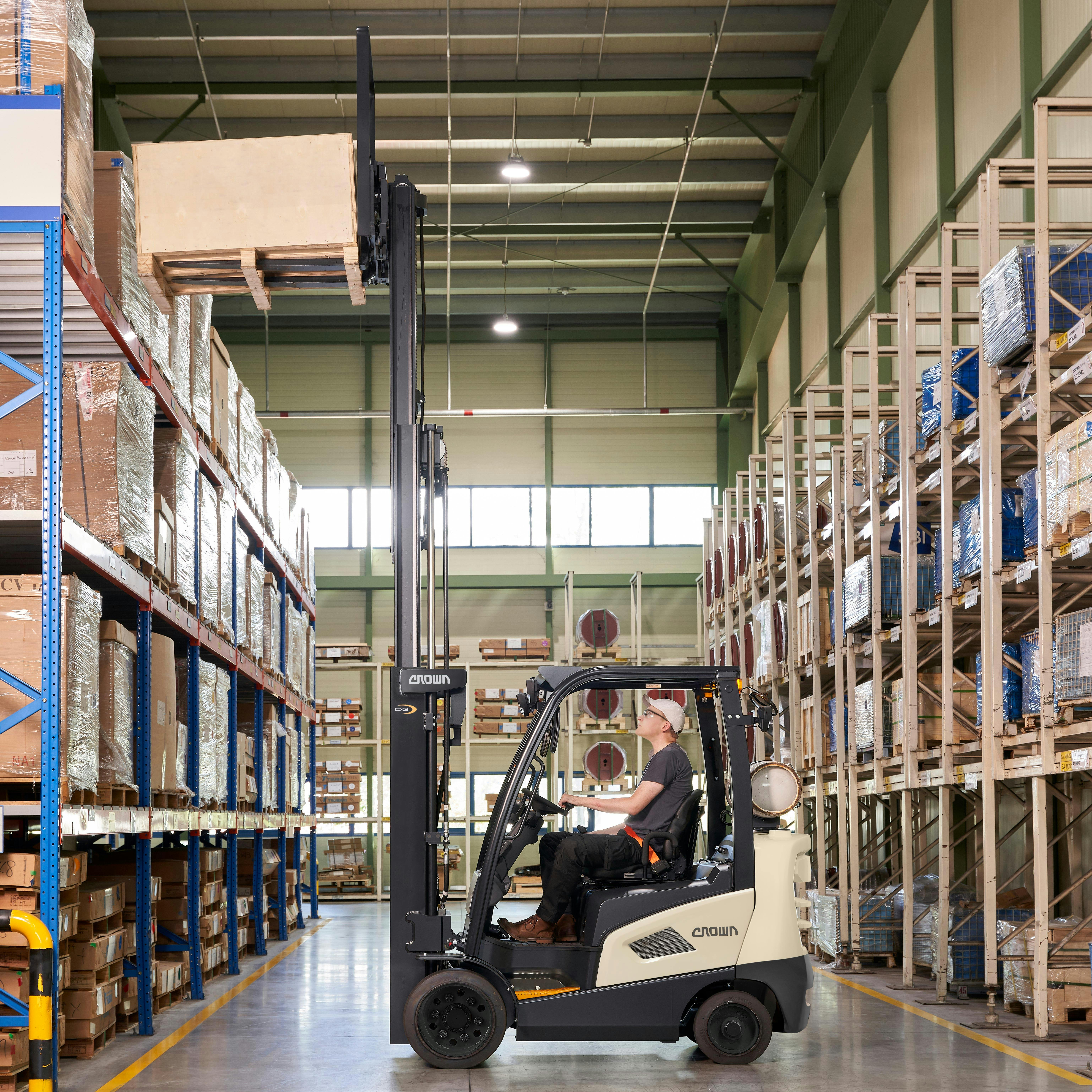 Crown Equipment IC forklift