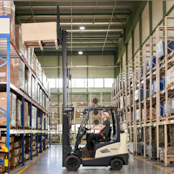 Crown Equipment IC forklift