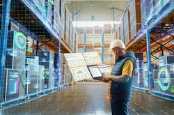 GreyOrange warehouse simulation