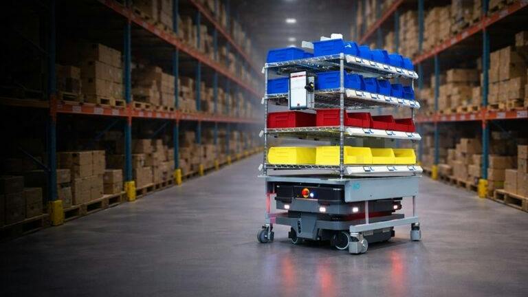VCO Systems pick-to-light cart