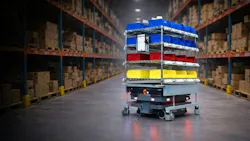 VCO Systems pick-to-light cart