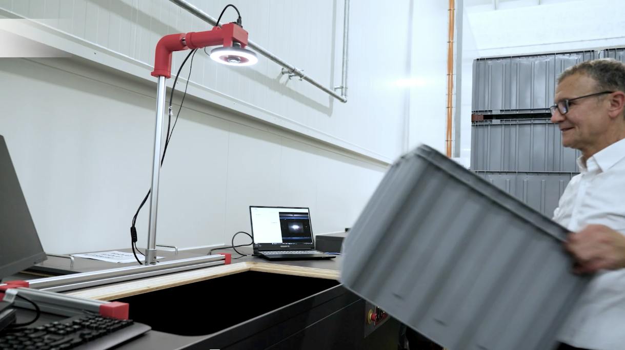 Kardex - AutoStore bin induction